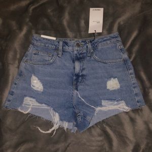 Denim Short/High Shorts